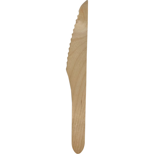 Couteaux en bois emball&eacute;s en vrac Par Equipment
