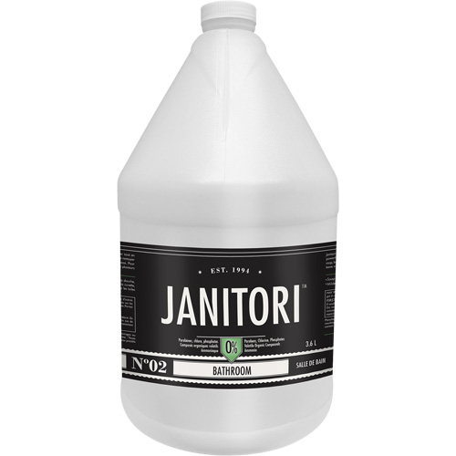 Nettoyant &agrave; salle de bain Janitori 02, 4 L, Cruche Par Equipment