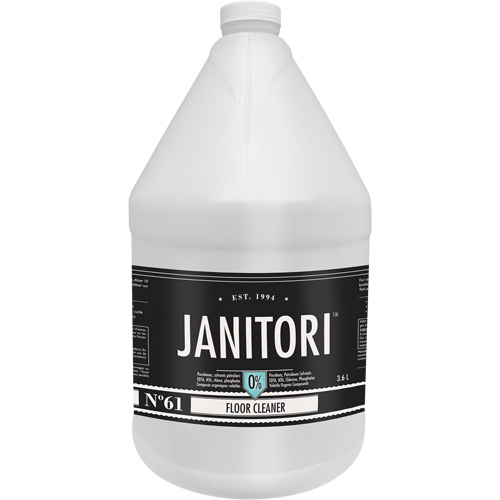 Nettoyant &agrave; plancher Janitori 61, 4 L, Cruche Par Equipment