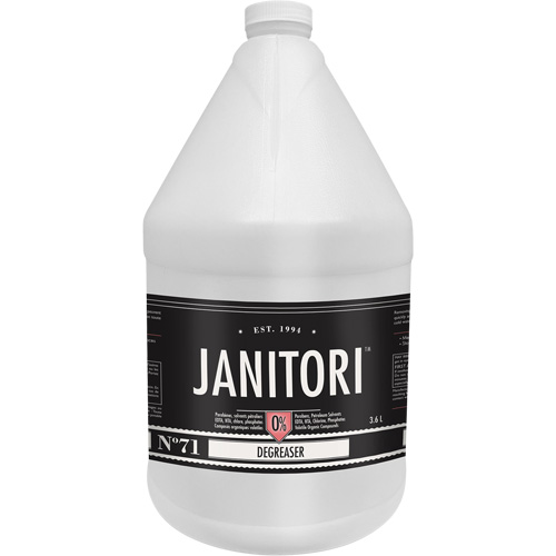 Janitori 71 Degreaser, 4 L, Jug Par Equipment