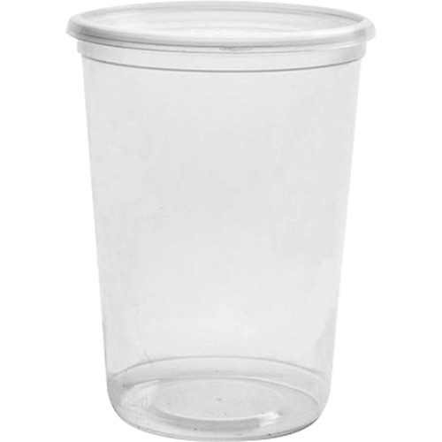 Contenant &agrave; charcuterie transparent sans couvercle Magik 32 oz, Plastique, Ronde Par Equipment