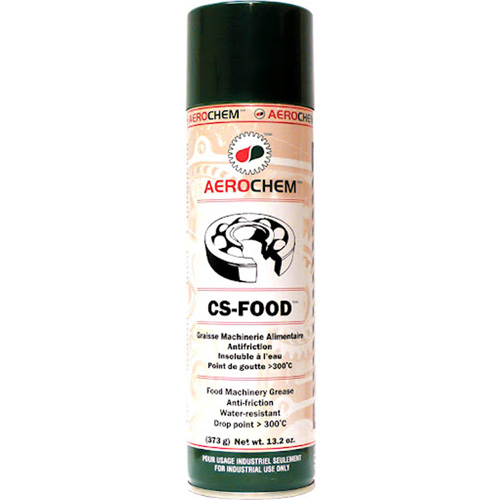 Graisse antifriction Aerochem CS-Food, Canette a&eacute;rosol Par Equipment