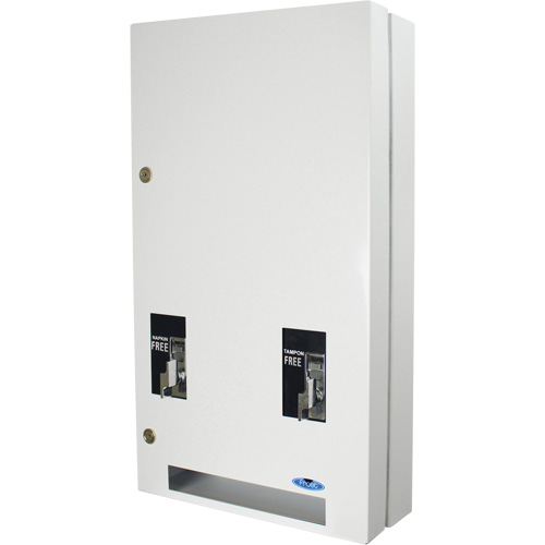 Surface Mounted Double Napkin/Tampon Vendor Par Equipment