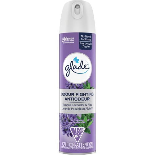 Air Freshener, Tranquil Lavender & Aloe, Aerosol Can Par Equipment