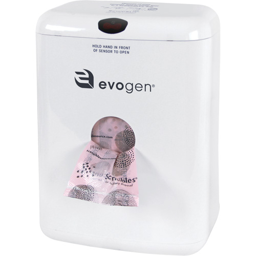 Contenant &agrave; d&eacute;chets combin&eacute; sans contact EvoGen Par Equipment