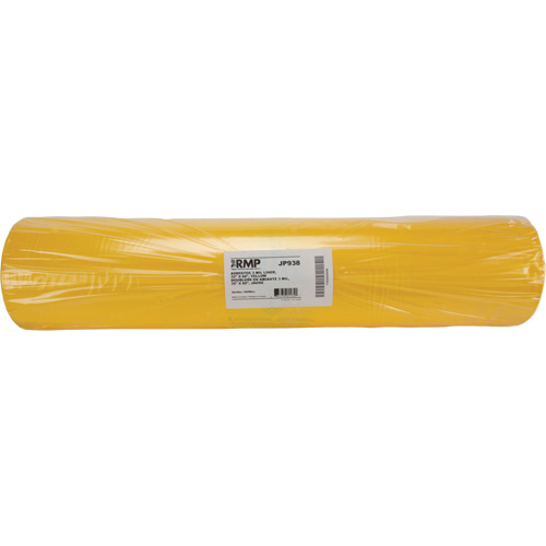 Doublures pour d&eacute;chets dangereux, Amiante, 40" lo x 35" la, 3 mils Par Equipment