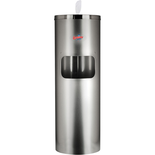 Stainless Steel Wipes Floor Stand Par Equipment