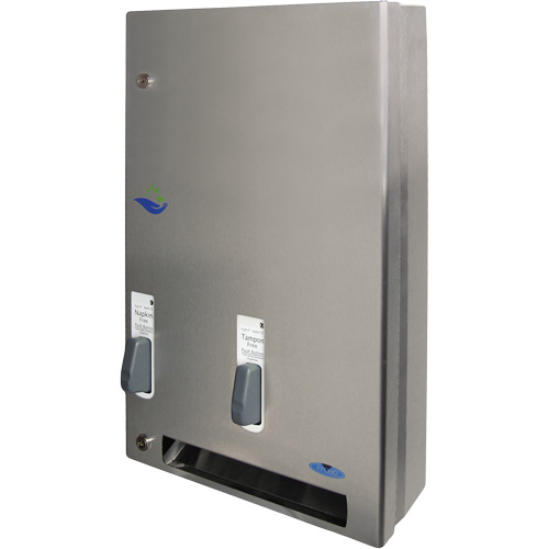 Push Button Free Feminine Product Dispenser Par Equipment