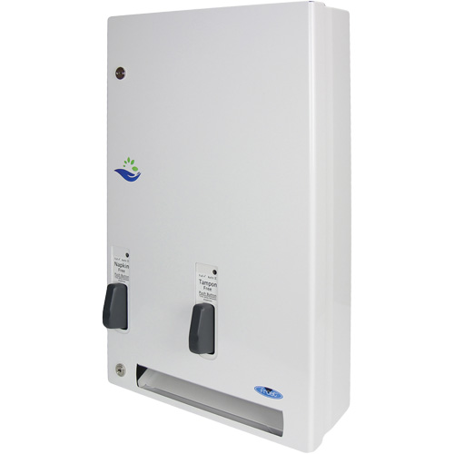 Push Button Free Feminine Product Dispenser Par Equipment