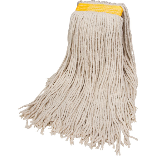Wet Floor Mop, Cotton, 24 oz., Cut Style Par Equipment