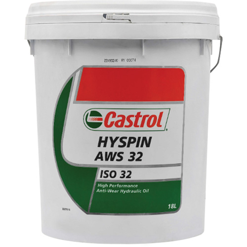 Hyspin AWS 32 Hydraulic Oil, 18.93 L Par Equipment