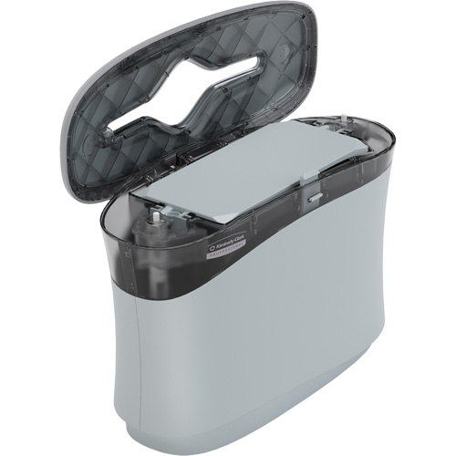 Syst&egrave;me de serviette pour comptoir, D&eacute;vidoir central, 13,3" la x 5,2" p x 9" h Par Equipment