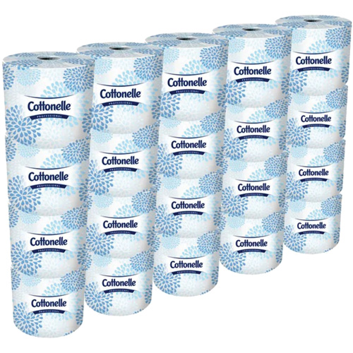 Papier hygi&eacute;nique professionnel Cottonelle, 2 Pli, 451 Feuilles/Rouleu, Blanc Par Equipment