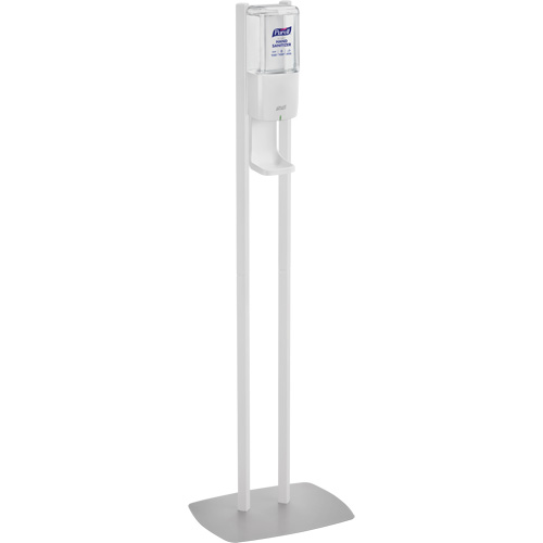 Support de plancher pour distributeur ES10, Sans contact, Cap. 1200 ml Par Equipment