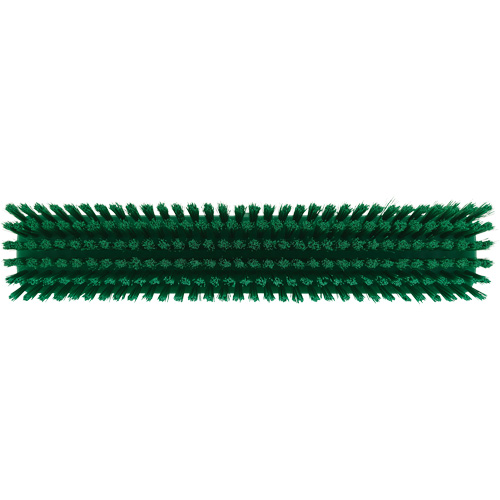 T&ecirc;te de balai-brosse, Crins Fin/Ferme, 16-1/2", Polyester/Polypropyl&egrave;ne, Vert Par Equipment