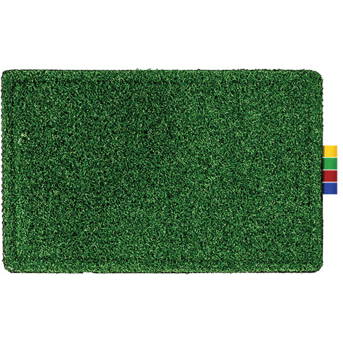 Reusable Non-Scratch Floor Scrubbing Pad, Scrubbing, Green Par Equipment