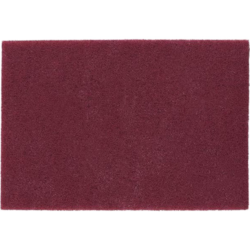 Disposable Floor Pad, Stripping, Maroon Par Equipment