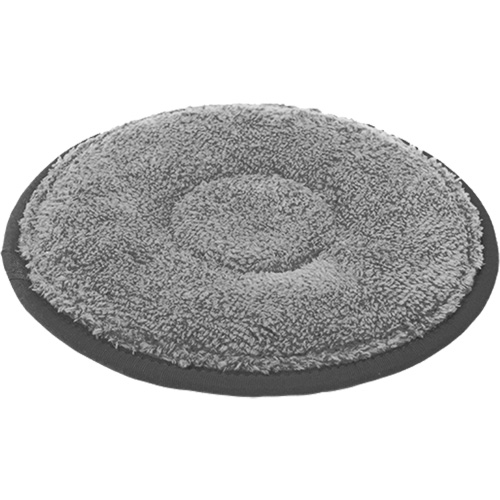 Microfibre Multi-Purpose Cleaning Pad, Cleaning/Polish, Grey Par Equipment
