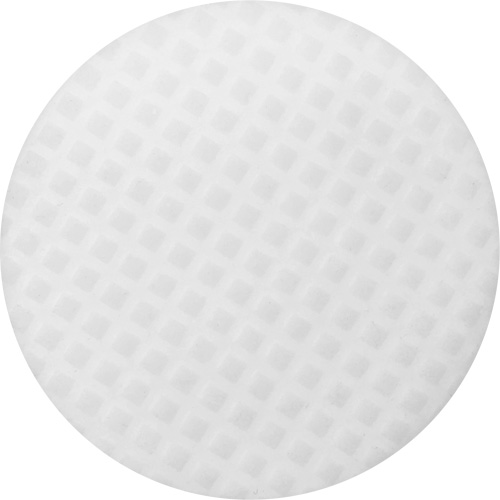 Tampon pour plancher en m&eacute;lamine, 8", Nettoyage/Polissage, Blanc Par Equipment