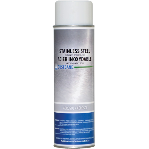 Stainless Steel Cleaner, 14 oz., Aerosol Can Par Equipment