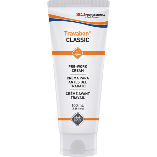 Travabon&reg; Classic Oil, Grease & Adhesive Defense Cream, Tube, 100 ml Par Equipment