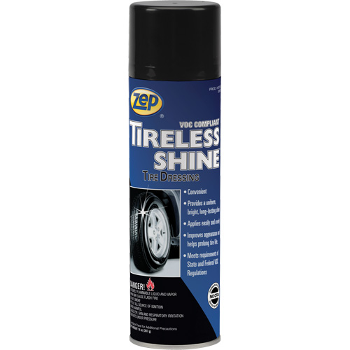 Enduit/rev&ecirc;tement pour les pneus Tireless Shine Par Equipment
