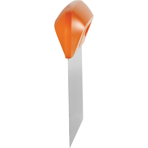 Flexible Stainless Steel Dough Cutter/Scraper, Orange, 4-1/2" W x 5-3/4" L Par Equipment