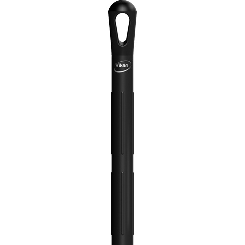Ultra Hygienic Handle, Broom, Black, Standard, 39-2/5" L Par Equipment