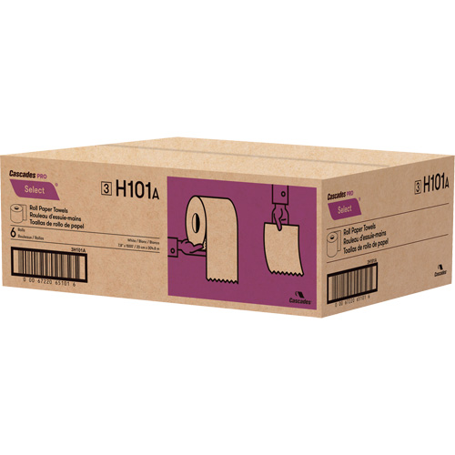 Rouleau de papier essuie-tout PRO Select, 1 pli, Standard, 1000' lo Par Equipment