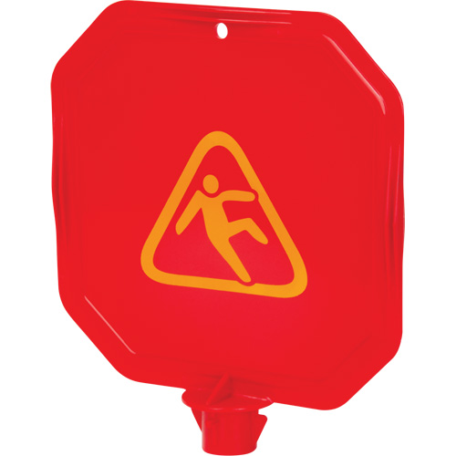 Wet Floor Safety Cone Topper, Pictogram Par Equipment
