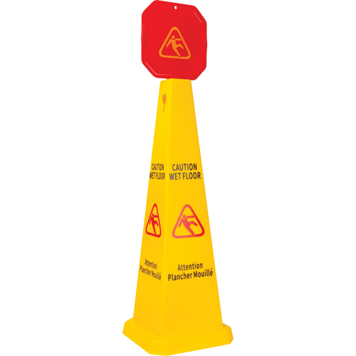 Wet Floor Safety Cone Topper, Pictogram Par Equipment