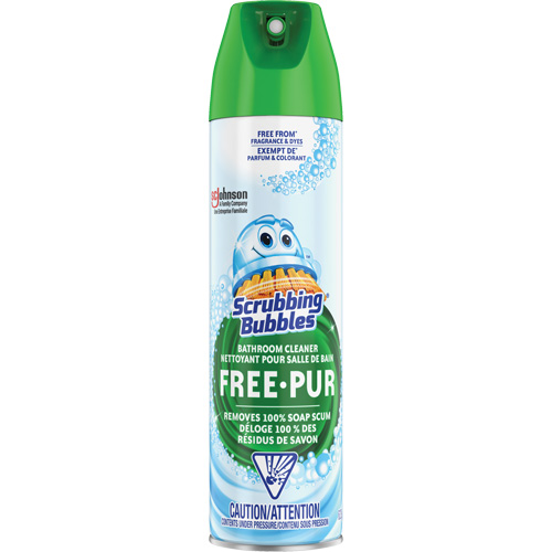 Scrubbing Bubbles&reg; Bathroom Cleaner Free Aerosol, 623 g, Aerosol Can Par Equipment