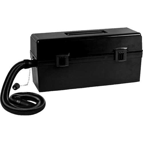 Omega Cordless Immediate Containment Vacuum, Dry, 1 US Gal. (3.78 Litres) Par Equipment