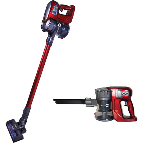 Aspirateur-balai sans fil Rapid Red, Sec, 0,5 gal. US (1,89 Litres) Par Equipment