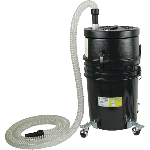 High Capacity HEPA Abatement Vacuum, Dry, 5 US Gal. (18.92 Litres) Par Equipment