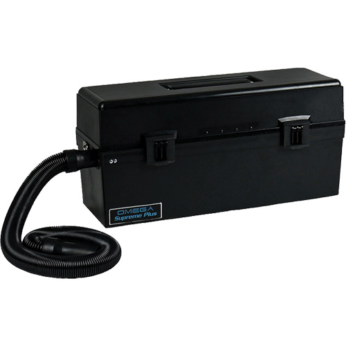 Omega Supreme Electronic Vacuum, Dry, 1 US Gal. (3.78 Litres) Par Equipment