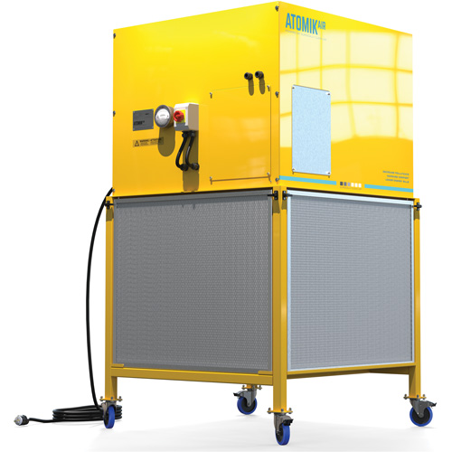 Contr&ocirc;le de la qualit&eacute; de lair 240 V Atomik Air, Couverture 40 000 pi² Par Equipment