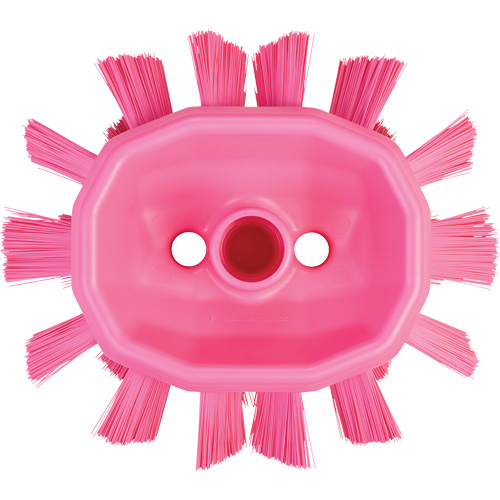UST Tank Brush, Stiff Bristles, 7-1/2" Long, Pink Par Equipment