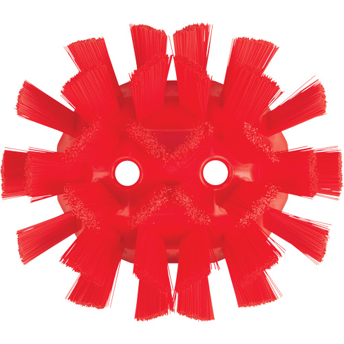 UST Tank Brush, Stiff Bristles, 7-1/2" Long, Red Par Equipment