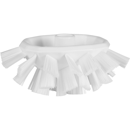 UST Tank Brush, Stiff Bristles, 7-1/2" Long, White Par Equipment