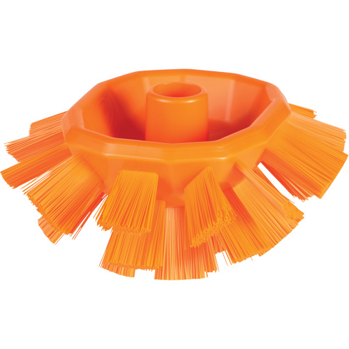 UST Tank Brush, Stiff Bristles, 7-1/2" Long, Orange Par Equipment