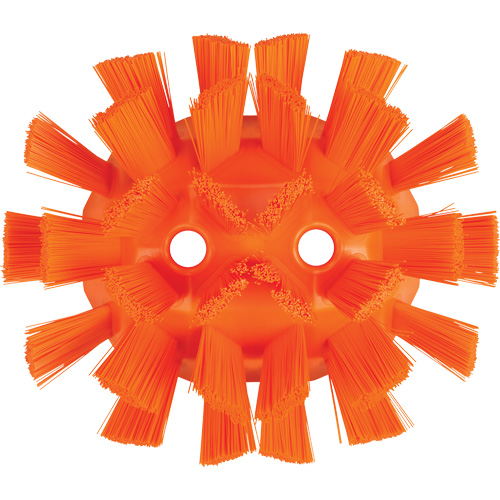 UST Tank Brush, Stiff Bristles, 7-1/2" Long, Orange Par Equipment