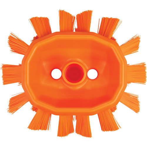 UST Tank Brush, Stiff Bristles, 7-1/2" Long, Orange Par Equipment