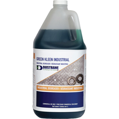 D&eacute;graissant industriel & nettoyant de r&eacute;sidu de refroidissant Green Kleen, 4 L, Cruche Par Equipment