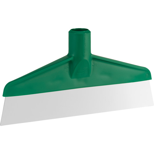 Table & Floor Scraper, Green, 9-3/5" W x 1-1/5" L Par Equipment