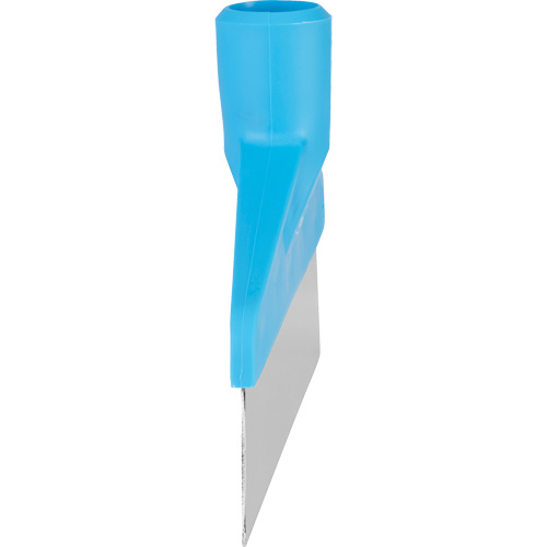 Racloir pour table & plancher, Bleu, 9-3/5" la x 1-1/5" lo Par Equipment