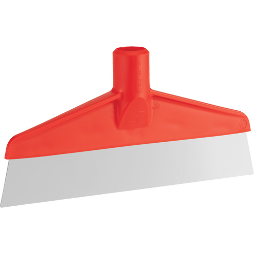Table & Floor Scraper, Red, 9-3/5" W x 1-1/5" L Par Equipment