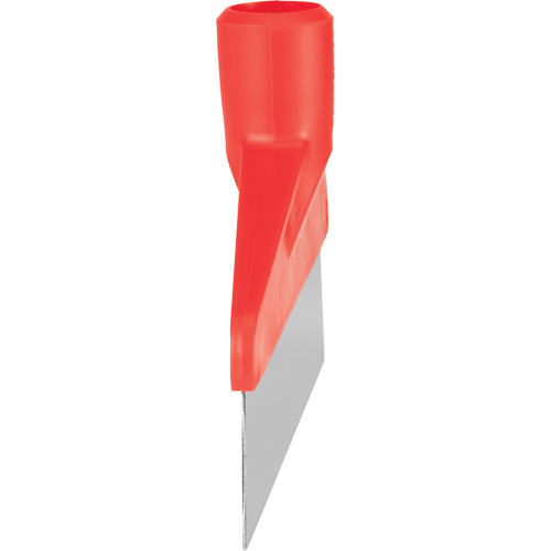 Table & Floor Scraper, Red, 9-3/5" W x 1-1/5" L Par Equipment