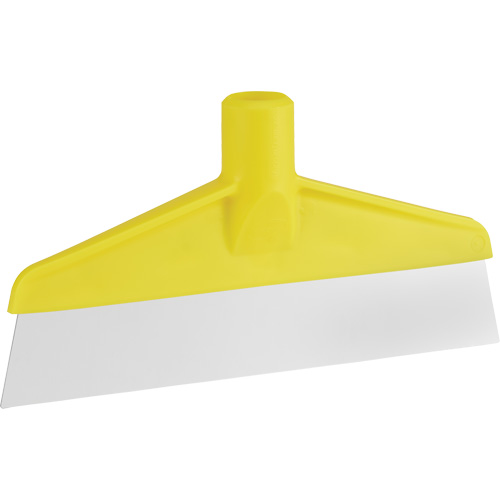 Table & Floor Scraper, Yellow, 9-3/5" W x 1-1/5" L Par Equipment