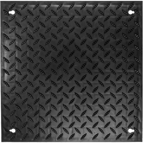 FOUNDATION Diamond-Plate Tiles Par Equipment